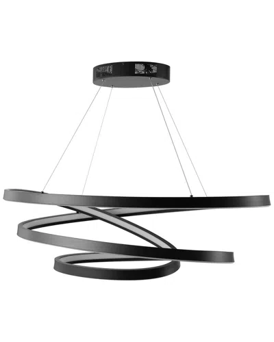 Safavieh Couture Brianne Infinity Chandelier In Black
