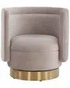 Safavieh Couture Brynlee Swivel Accent Chair