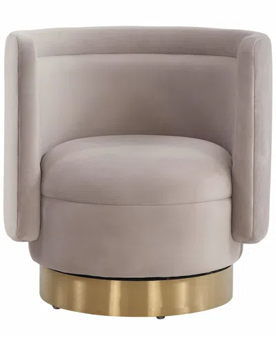 Safavieh Couture Brynlee Swivel Accent Chair