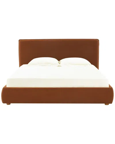 Safavieh Couture Callahan Boucle Bed In Brown