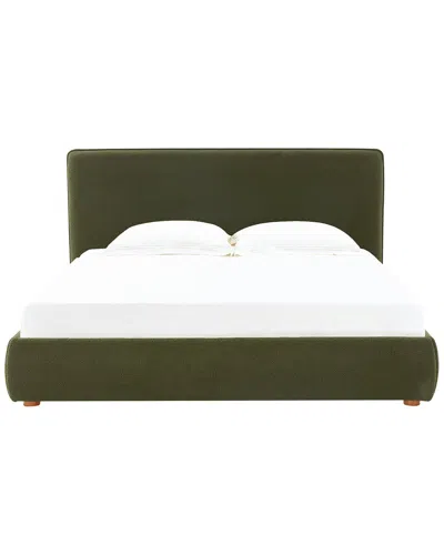 Safavieh Couture Callahan Boucle Bed In Black
