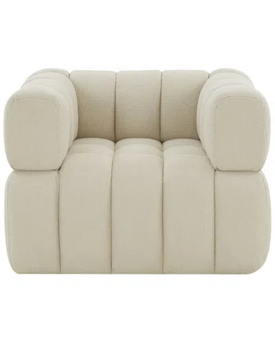 Safavieh Couture Calyna Boucle Accent Chair In Neutral