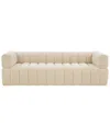 SAFAVIEH COUTURE SAFAVIEH COUTURE CALYNA CHANNEL TUFTED SOFA