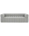 SAFAVIEH COUTURE SAFAVIEH COUTURE CALYNA CHANNEL TUFTED SOFA