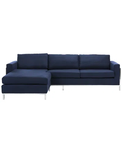 Safavieh Couture Camila Sectional In Blue