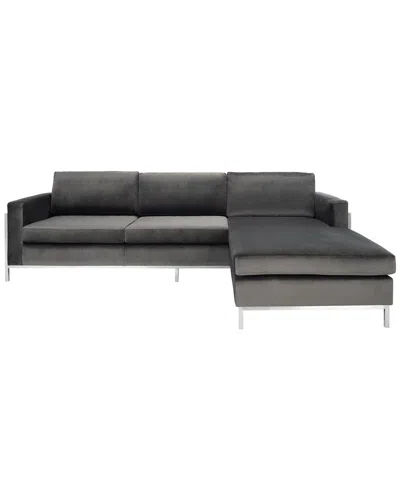 Safavieh Couture Camila Sectional In Gray