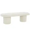 Safavieh Couture Cassandralee Boucle Bench