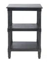 Safavieh Couture Cassie 3 Shelf Accent Table