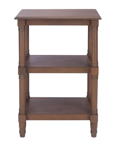 SAFAVIEH SAFAVIEH COUTURE CASSIE 3 SHELF ACCENT TABLE