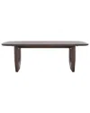 Safavieh Couture Cassiette Wood Coffee Table In Brown