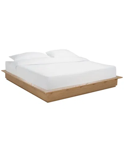 Safavieh Couture Celesia Wood Bed Frame In White