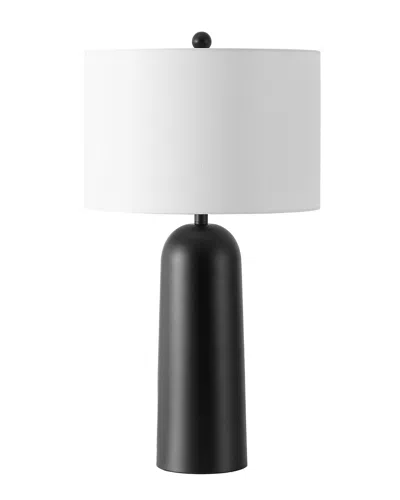 Safavieh Couture Chadric Metal Table Lamp In Black