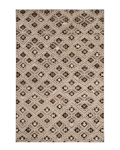 Safavieh Couture Challe Hand-knotted Rug In Brown