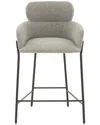 Safavieh Couture Charlize Boucle Counter Stool