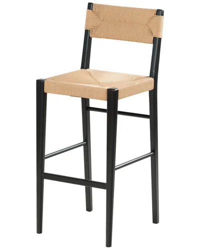 Safavieh Couture Cody Rattan Barstool In Multi