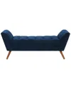 Safavieh Couture Damian Tufted Bench