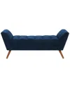 SAFAVIEH COUTURE SAFAVIEH COUTURE DAMIAN TUFTED BENCH