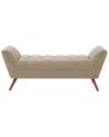 Safavieh Couture Damian Tufted Bench
