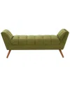 Safavieh Couture Damian Tufted Bench
