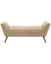 Safavieh Couture Damian Tufted Bench