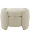Safavieh Couture Danianna Boucle Ottoman