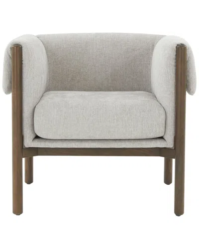 Safavieh Couture Daphanie Accent Chair In Grey