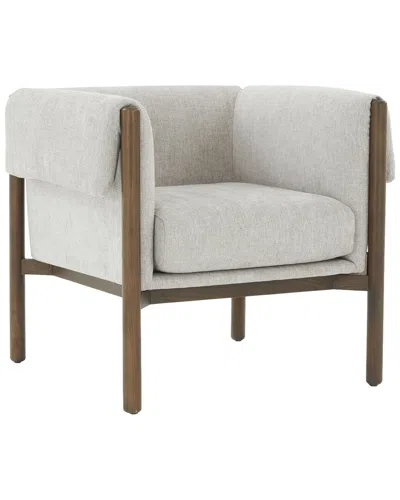Safavieh Couture Daphanie Accent Chair In White