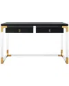 Safavieh Couture Dariela Acrylic Desk