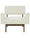 Safavieh Couture Davidson Scandinavian Accent Chair