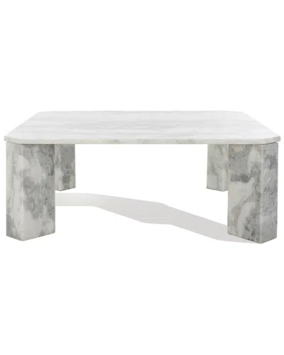 Safavieh Couture Daysi Marble Coffee Table