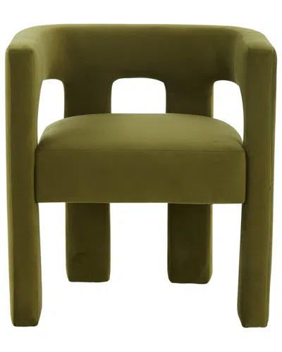 Safavieh Couture Deandre Contemporary Chair In Green