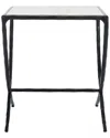 Safavieh Couture Debbie Square Metal Accent Table