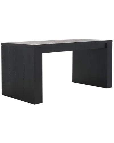 Safavieh Couture Deborah Wood Desk In Black