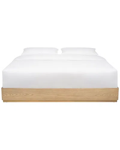 Safavieh Couture Decarla Wood Bed Frame In Neutral
