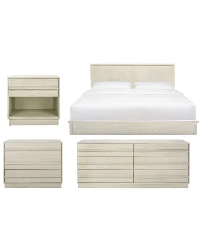 Safavieh Couture Deirdra 1-drawer Wood Nightstand In White