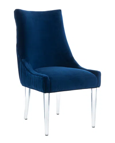 Safavieh Couture Deluca Acrylic Leg Dining Chair