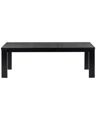 SAFAVIEH COUTURE SAFAVIEH COUTURE DESMOND EXTENDABLE WOOD DINING TABLE
