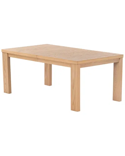 Safavieh Couture Desmond Extendable Wood Dining Table In Brown