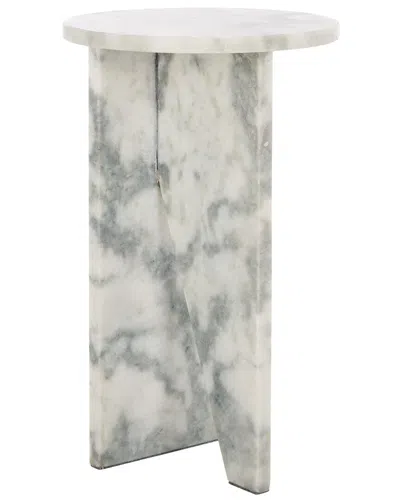Safavieh Couture Devlin Marble Drink Table