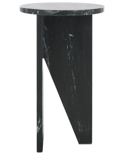 SAFAVIEH COUTURE SAFAVIEH COUTURE DEVLIN MARBLE DRINK TABLE