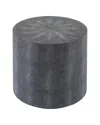 Safavieh Couture Diesel Faux Shagreen End Table