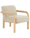 Safavieh Couture Dillard Boucle Accent Chair