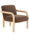Safavieh Couture Dillard Boucle Accent Chair