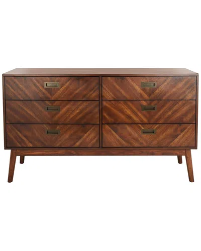 Safavieh Couture Donald 6 Drawer Dresser