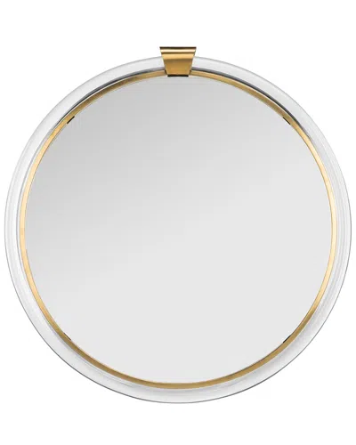 Safavieh Couture Donzel Acrylic Mirror In White
