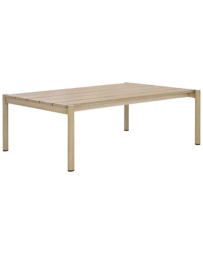 Safavieh Couture Dorianna Aluminum Coffee Table In Brown