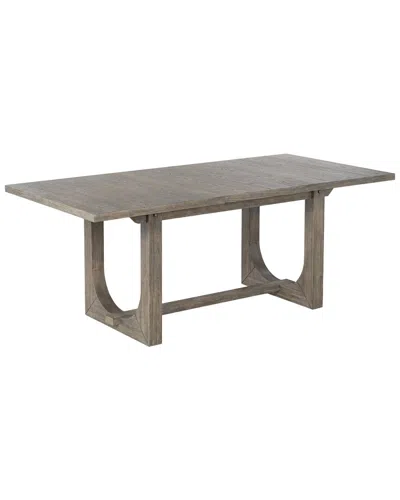 Safavieh Couture Doriella Extendable Dining Table In Gray