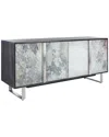 Safavieh Couture Drake Slate 4-door Sideboard