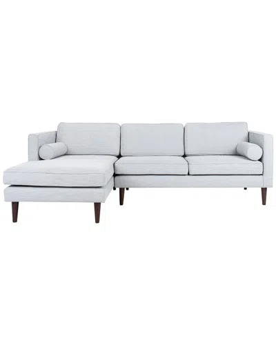 Safavieh Couture Dulce Mid-century Chaise Sofa In Blue