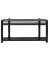 Safavieh Couture Edisyn Wood Console Table In Black